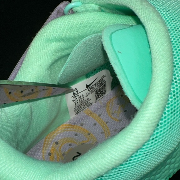 Nike SuperRep Cycle Green Glow - W6.5 - Picture 9 of 9